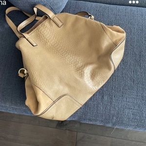 Learher bag- coach